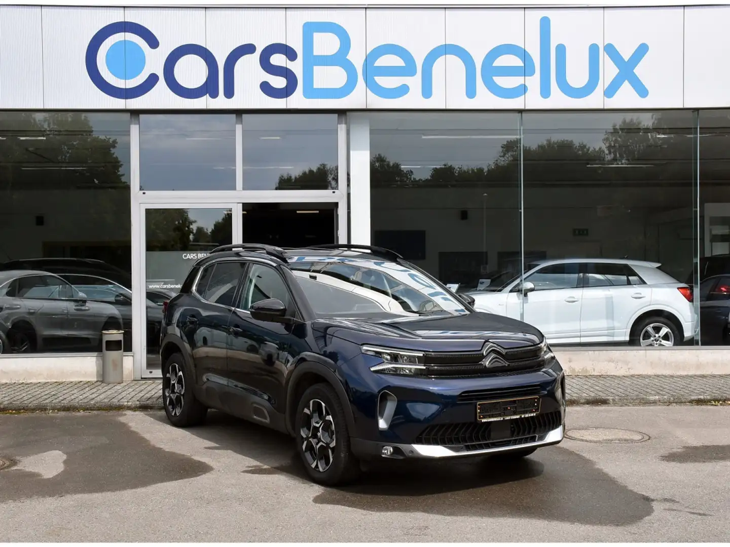 Citroen C5 Aircross 1.2 PureTech Shine EAT8 ACC CUIR CAM LANE SIDE 1° Bleu - 1