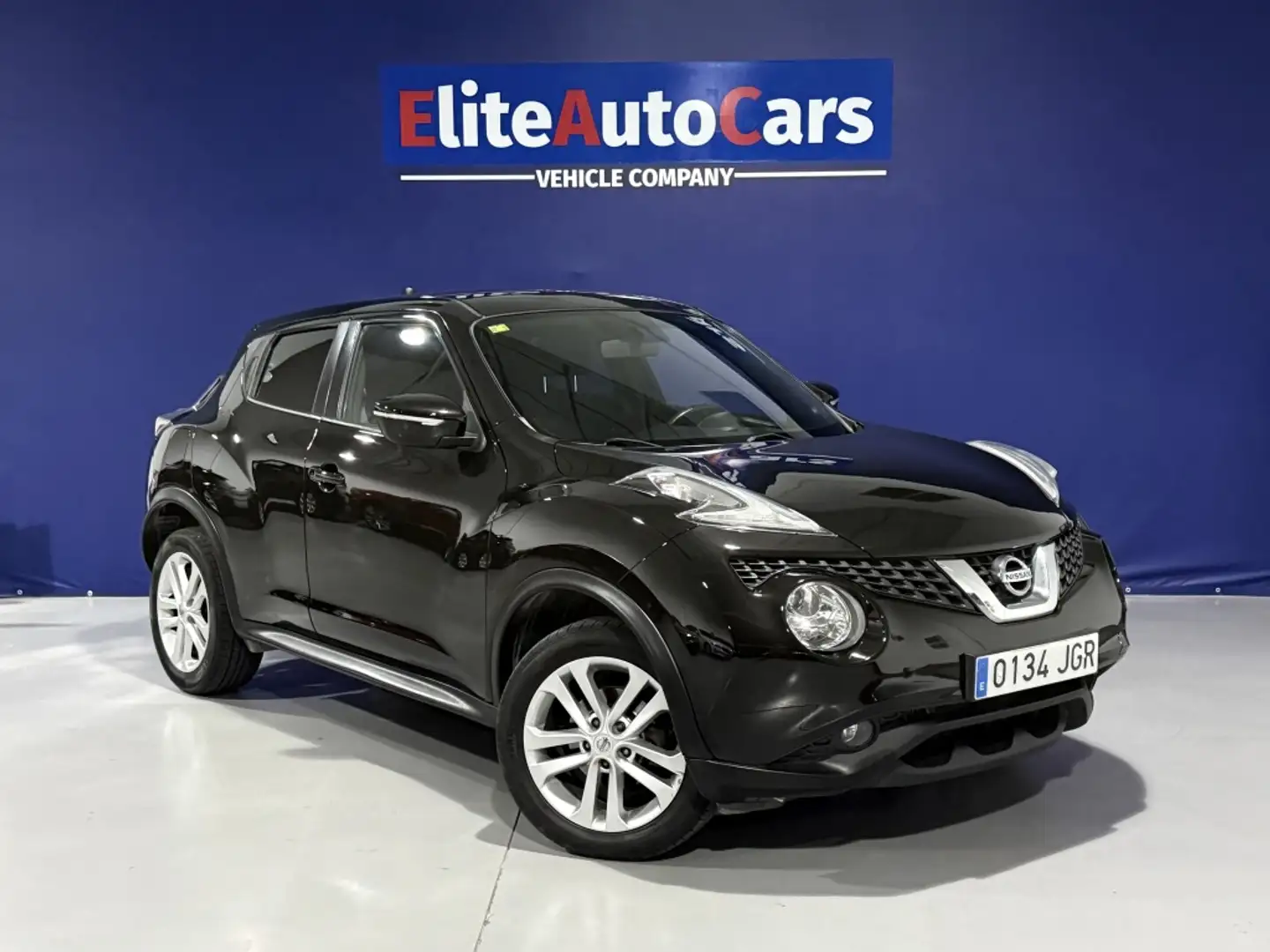 Nissan Juke 1.5dCi N-Connecta 4x2 Negro - 2