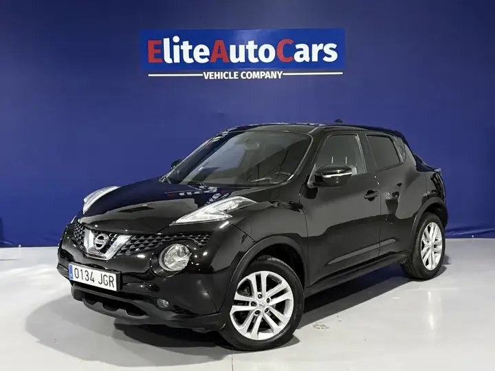 Nissan Juke 1.5 dCi N-Connecta 4x2 2015