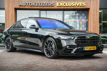 4MATIC Lang AMG Line Brabus 3D Burmester Lang