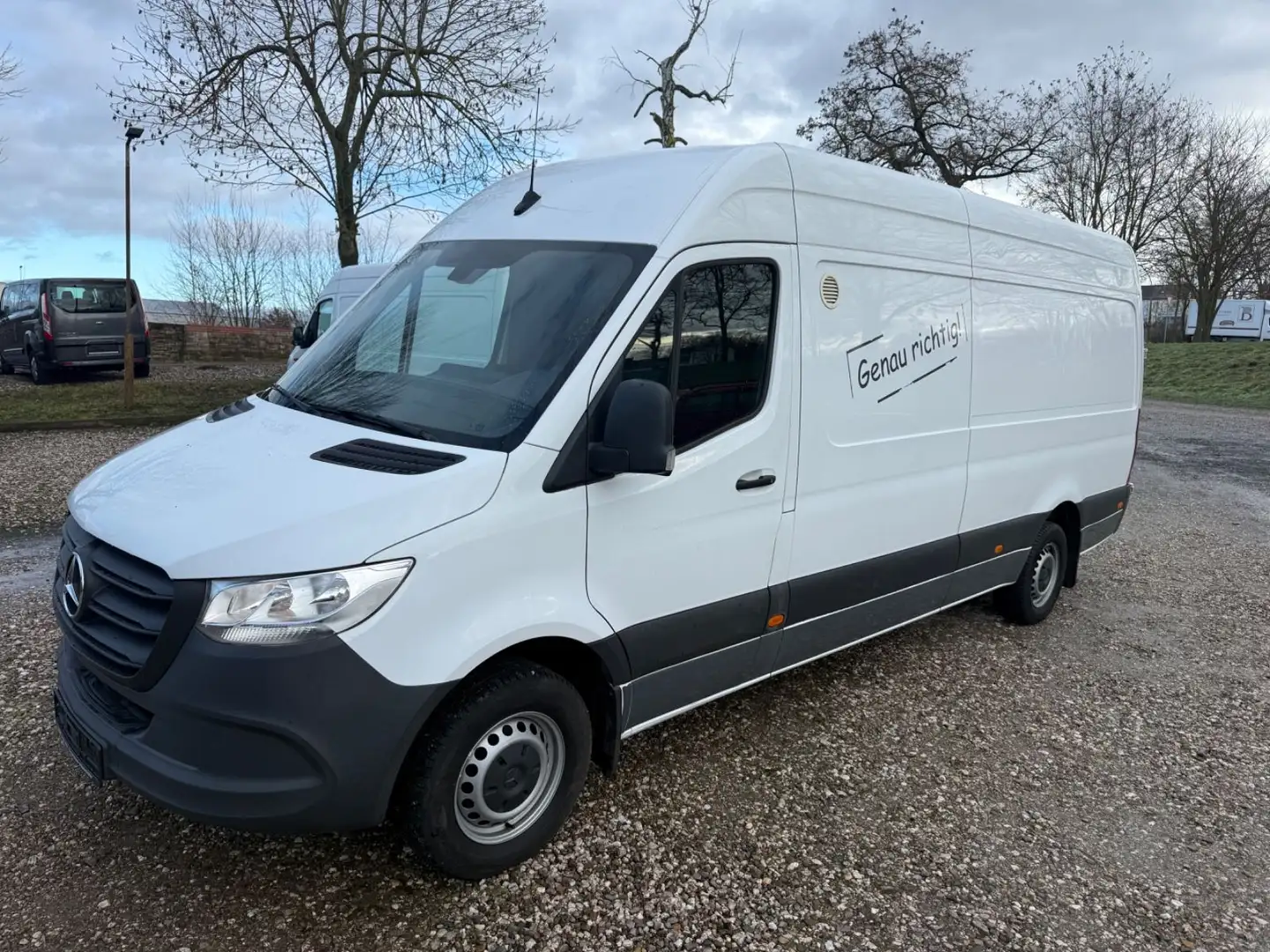 Mercedes-Benz Sprinter Maxi L3 RWD 315 CDI Weiß - 1