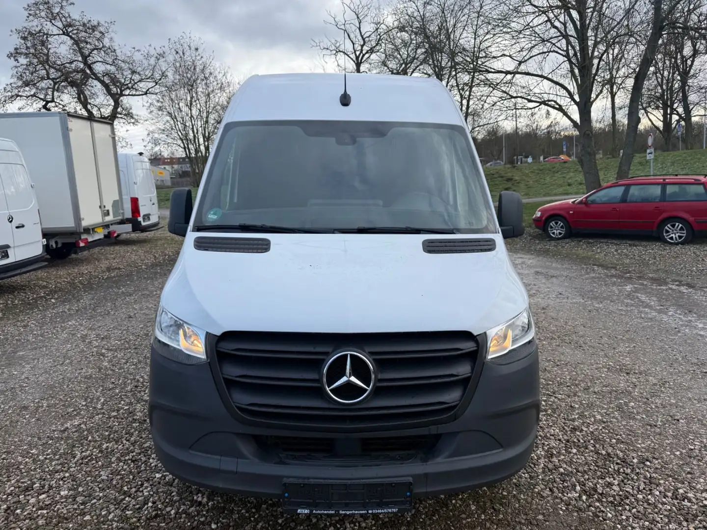 Mercedes-Benz Sprinter Maxi L3 RWD 315 CDI Weiß - 2