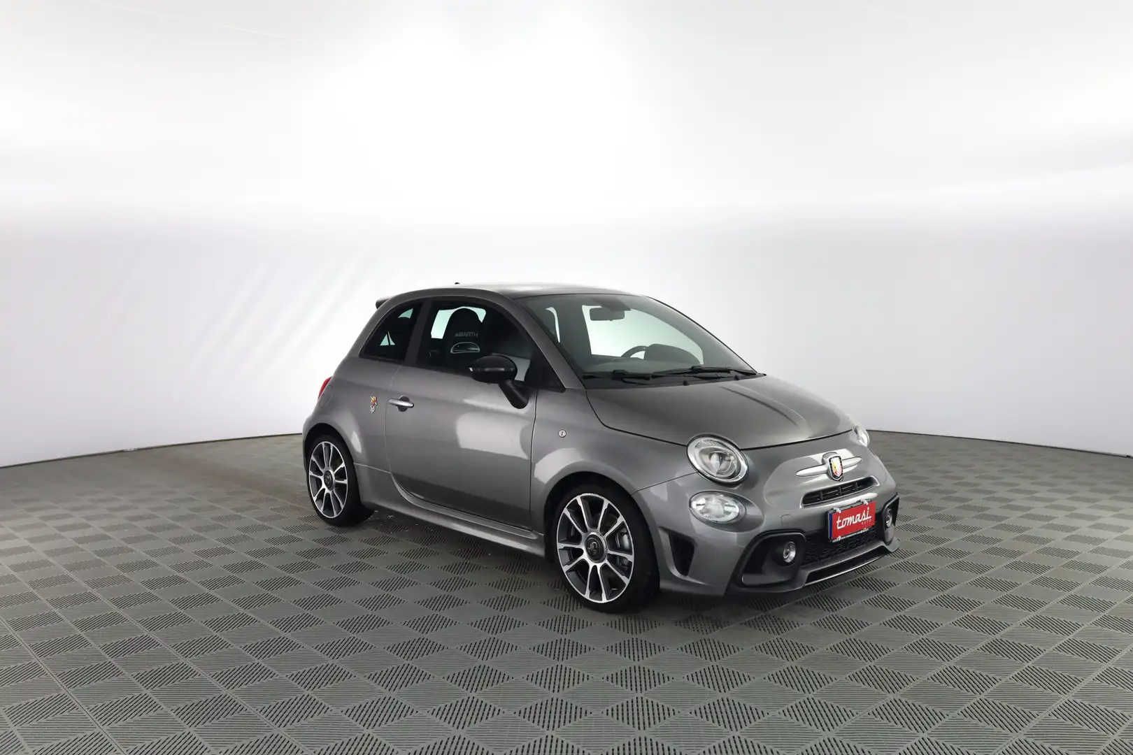 Abarth 595 Turismo 1.4 Turbo T-Jet 165 CV Turismo Gris - 2