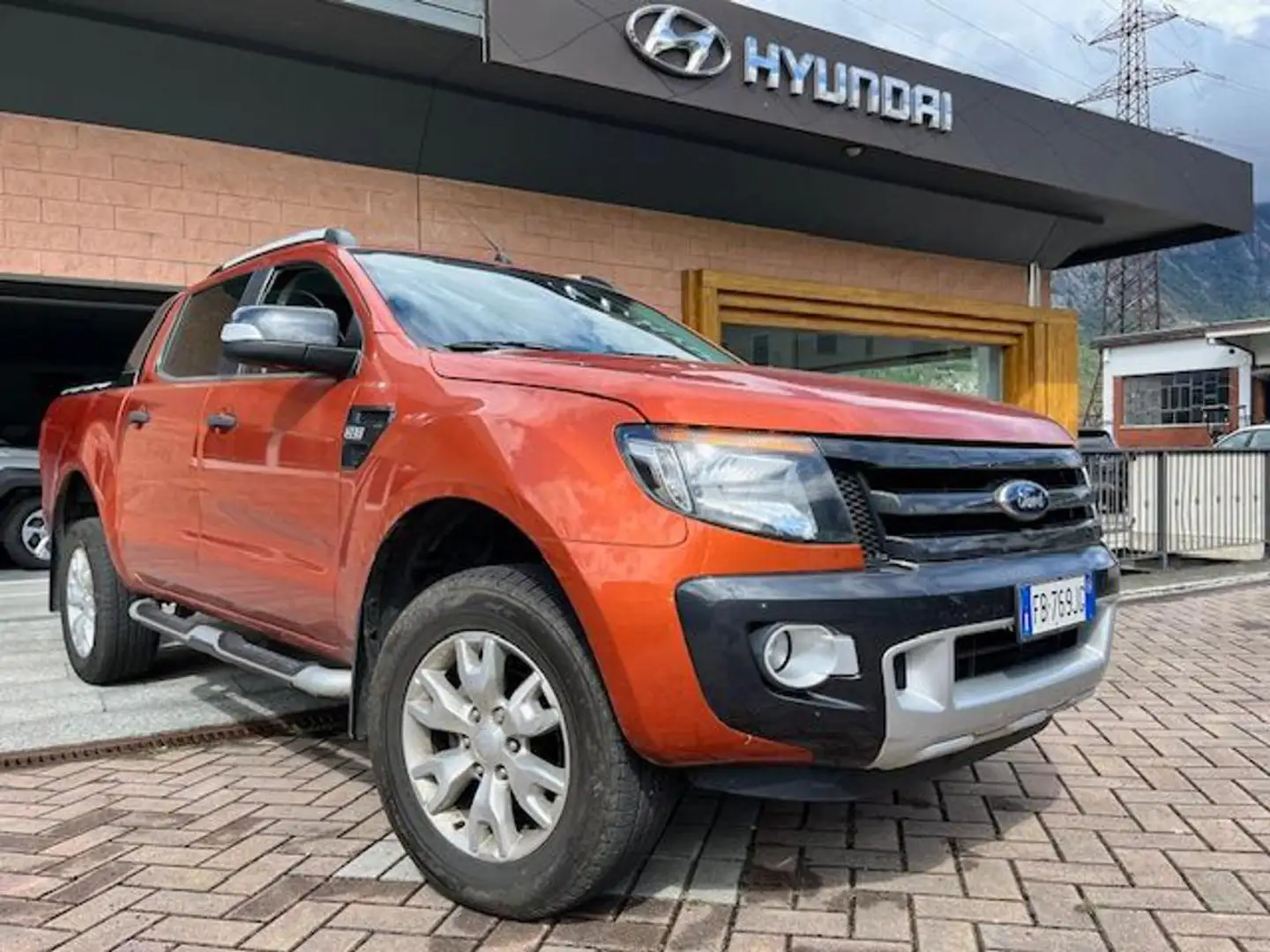 Ford Ranger 3.2 TDCi aut. DC Wildtrak 5pt. Arancione - 2