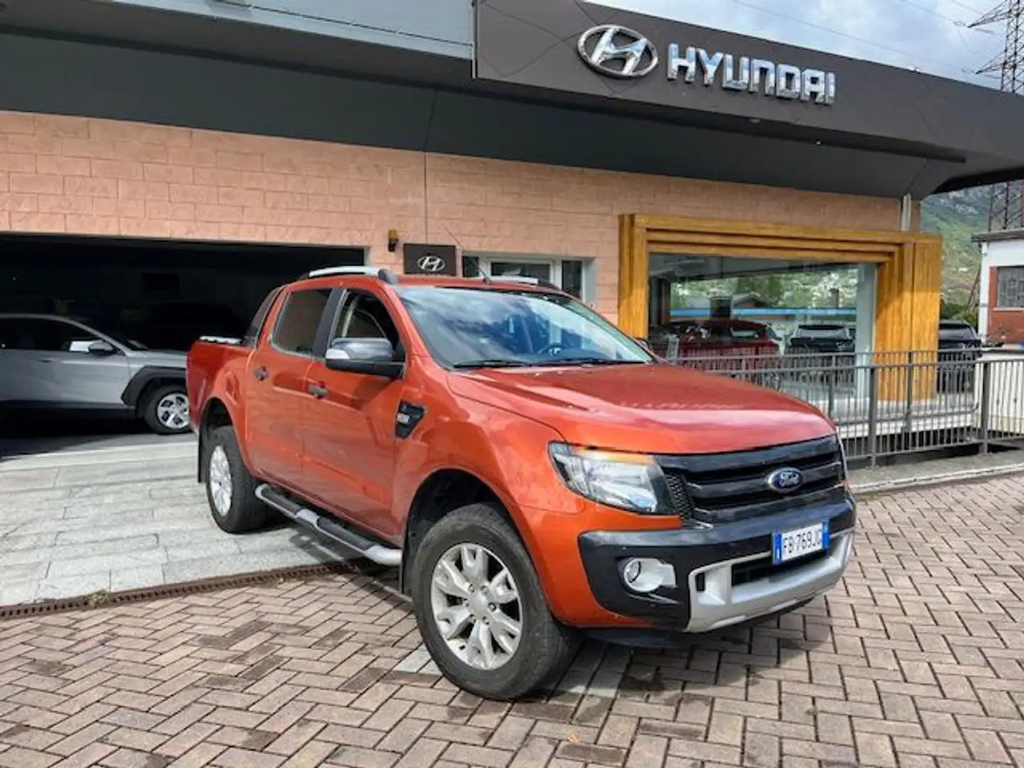 Ford Ranger 3.2 TDCi aut. DC Wildtrak 5pt. Arancione - 1