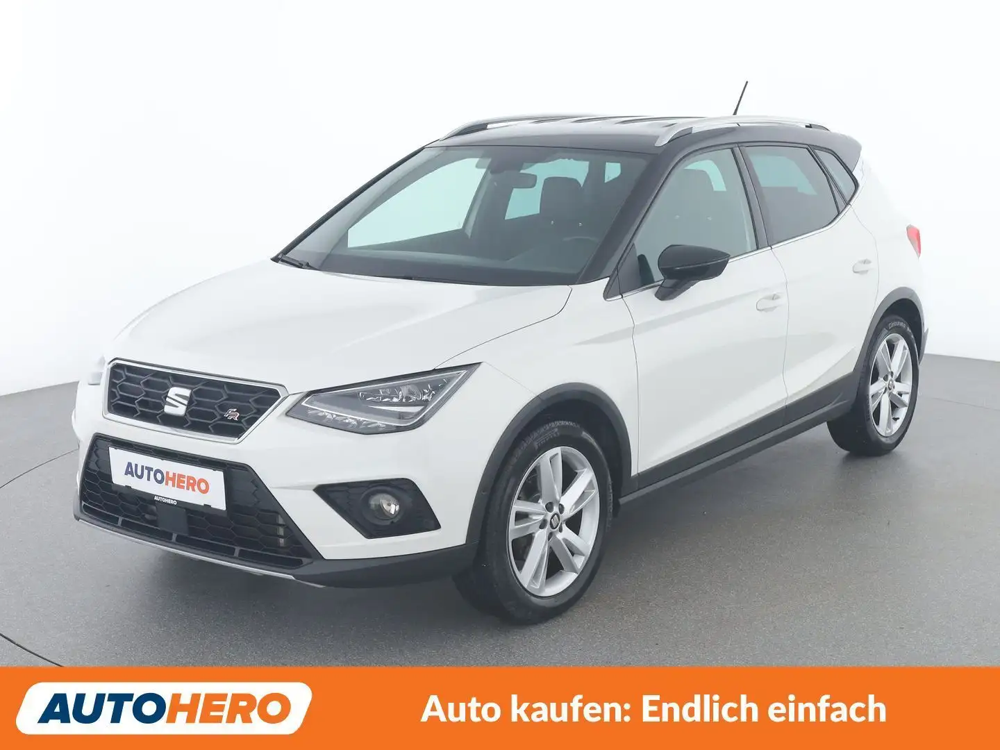 SEAT Arona 1.0 TSI FR Weiß - 1