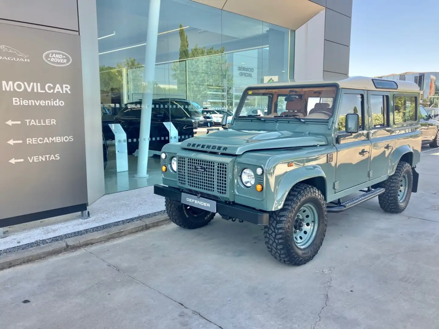 Land Rover Defender 110 SW S Verde - 1