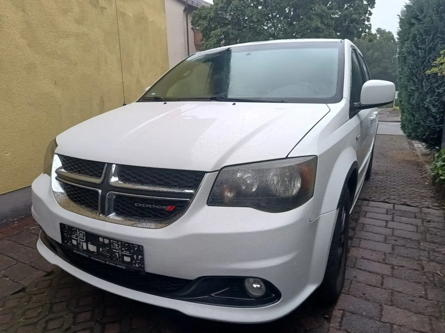 Dodge Grand Caravan Vollausstattung, 3.6L LPG Gasanlage Blanc - 1