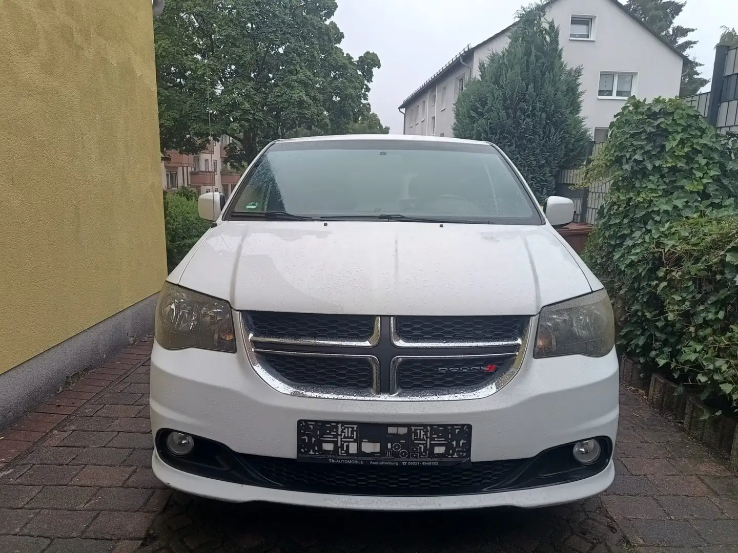 Dodge Grand Caravan Vollausstattung, 3.6L LPG Gasanlage Blanc - 2