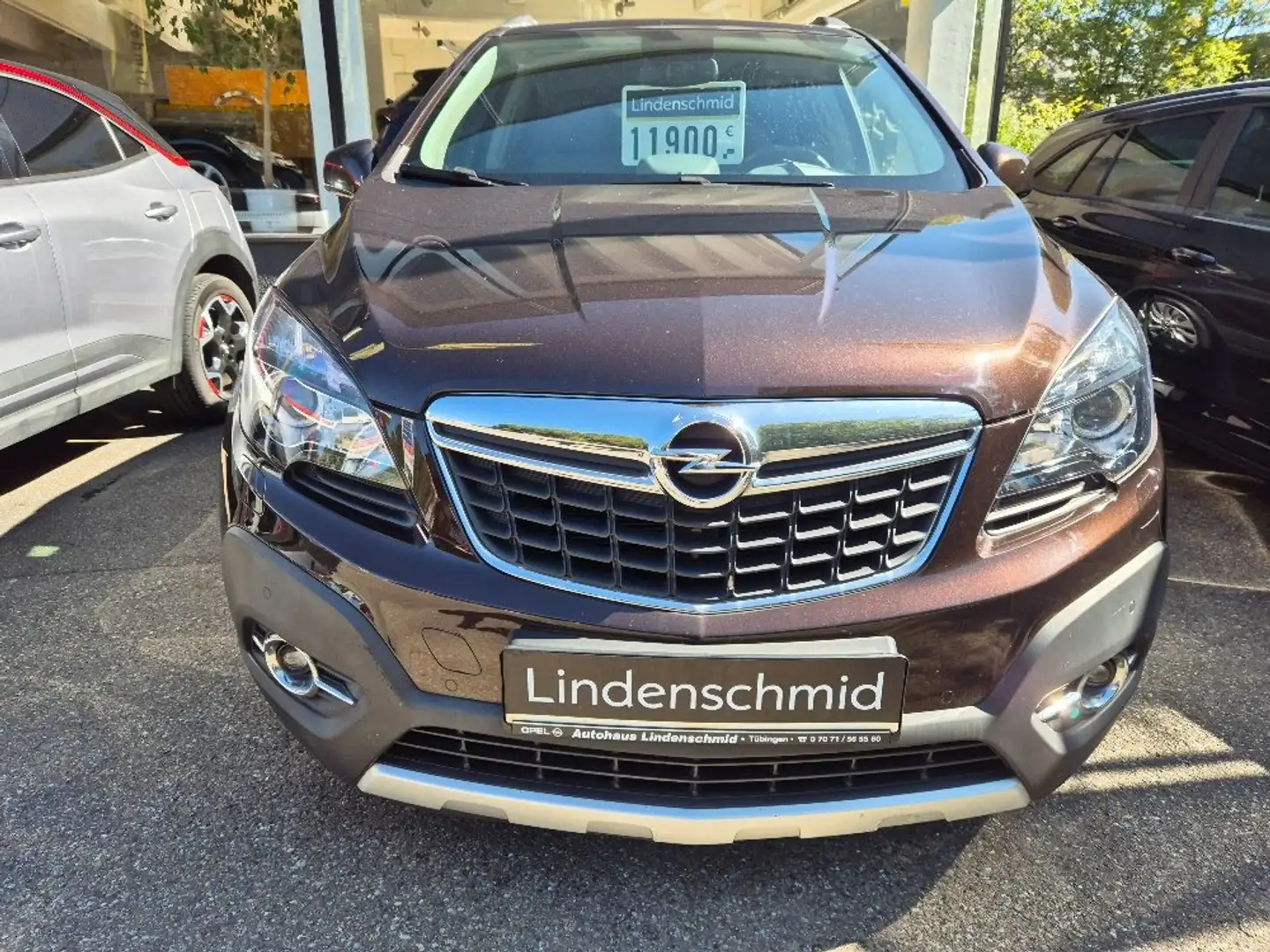 Opel Mokka Mokka 1.4 Turbo Automatik Innovation Brun - 2