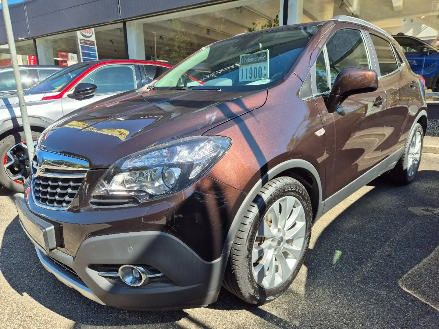 Opel Mokka Mokka 1.4 Turbo Automatik Innovation Brun - 1