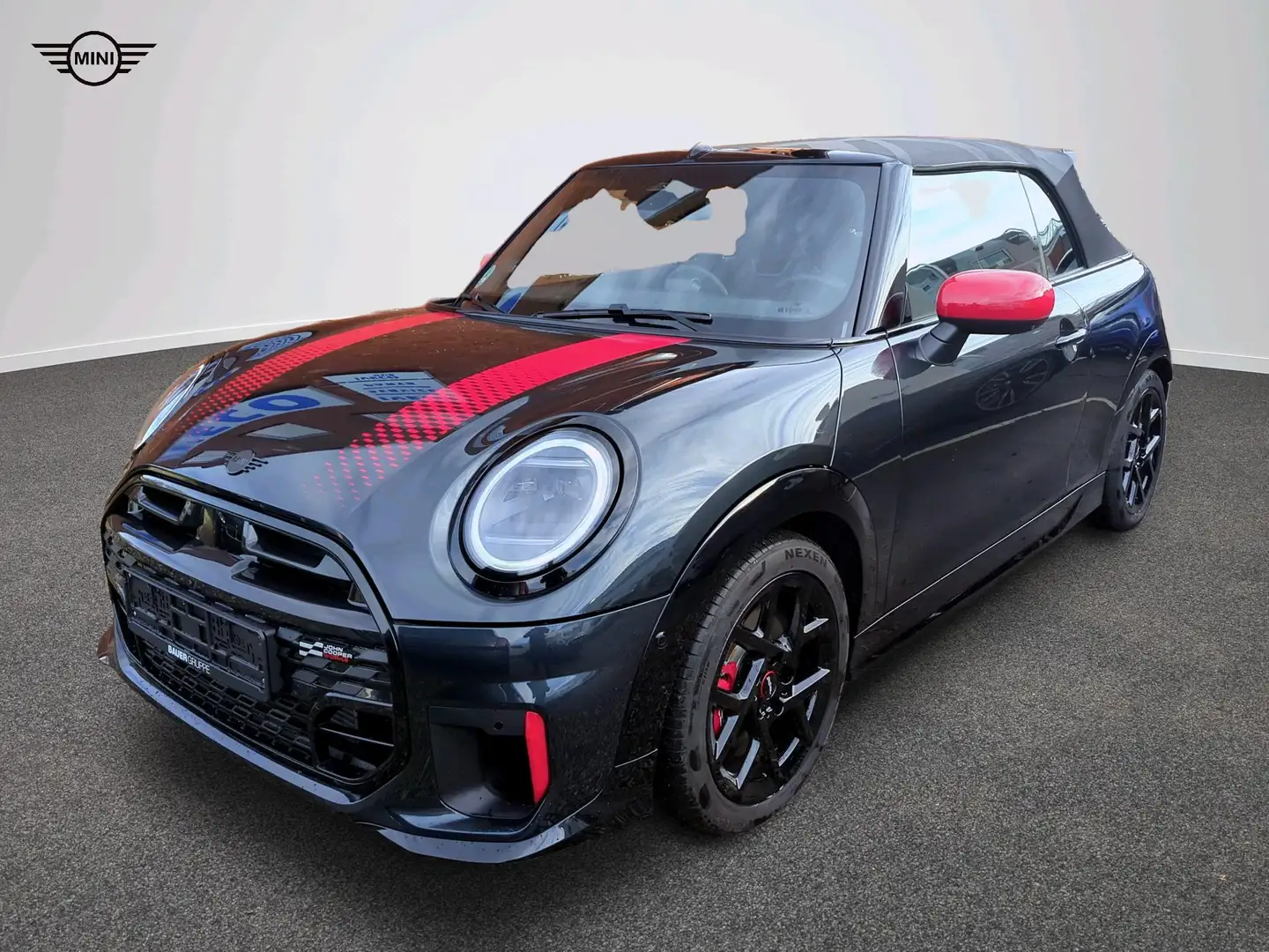 MINI John Cooper Works Cabrio John Cooper Works Trim Grau - 1