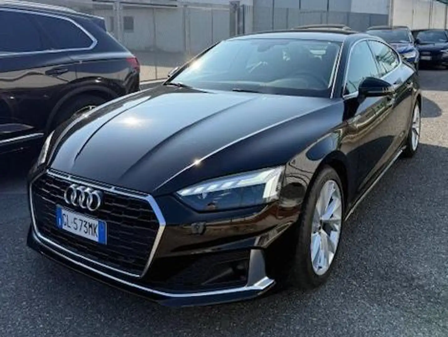 Audi A5 A5 II 2020 SB 40 2.0 g-tron Advanced170cv s-tronic Noir - 2
