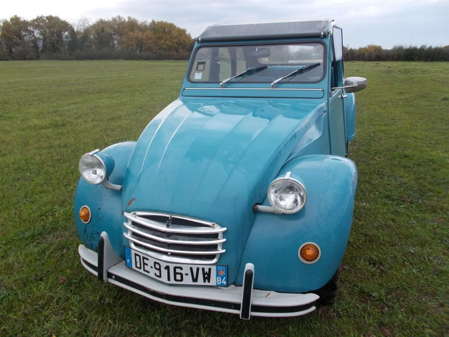 Citroen 2CV 6 Bleu - 1