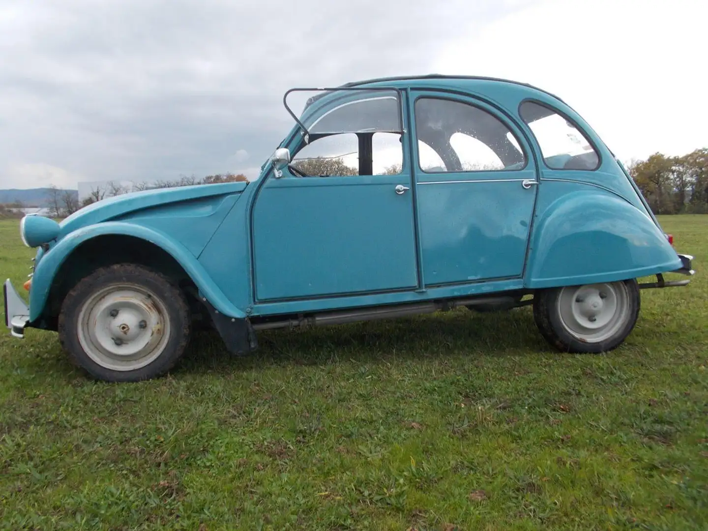 Citroen 2CV 6 Bleu - 2