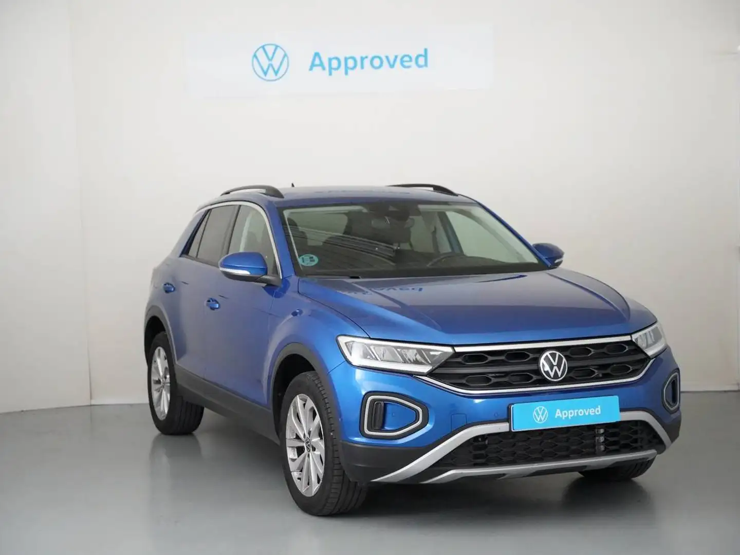 Volkswagen T-Roc 1.5 TSI Life DSG7 110KW Bleu - 1