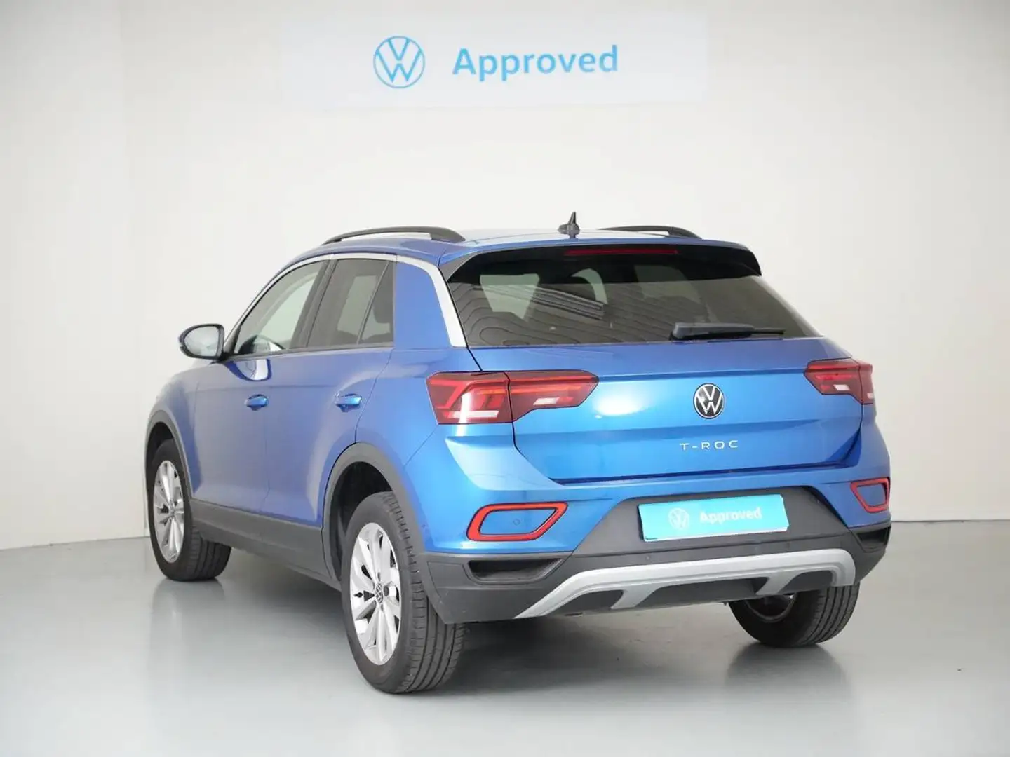 Volkswagen T-Roc 1.5 TSI Life DSG7 110KW Bleu - 2