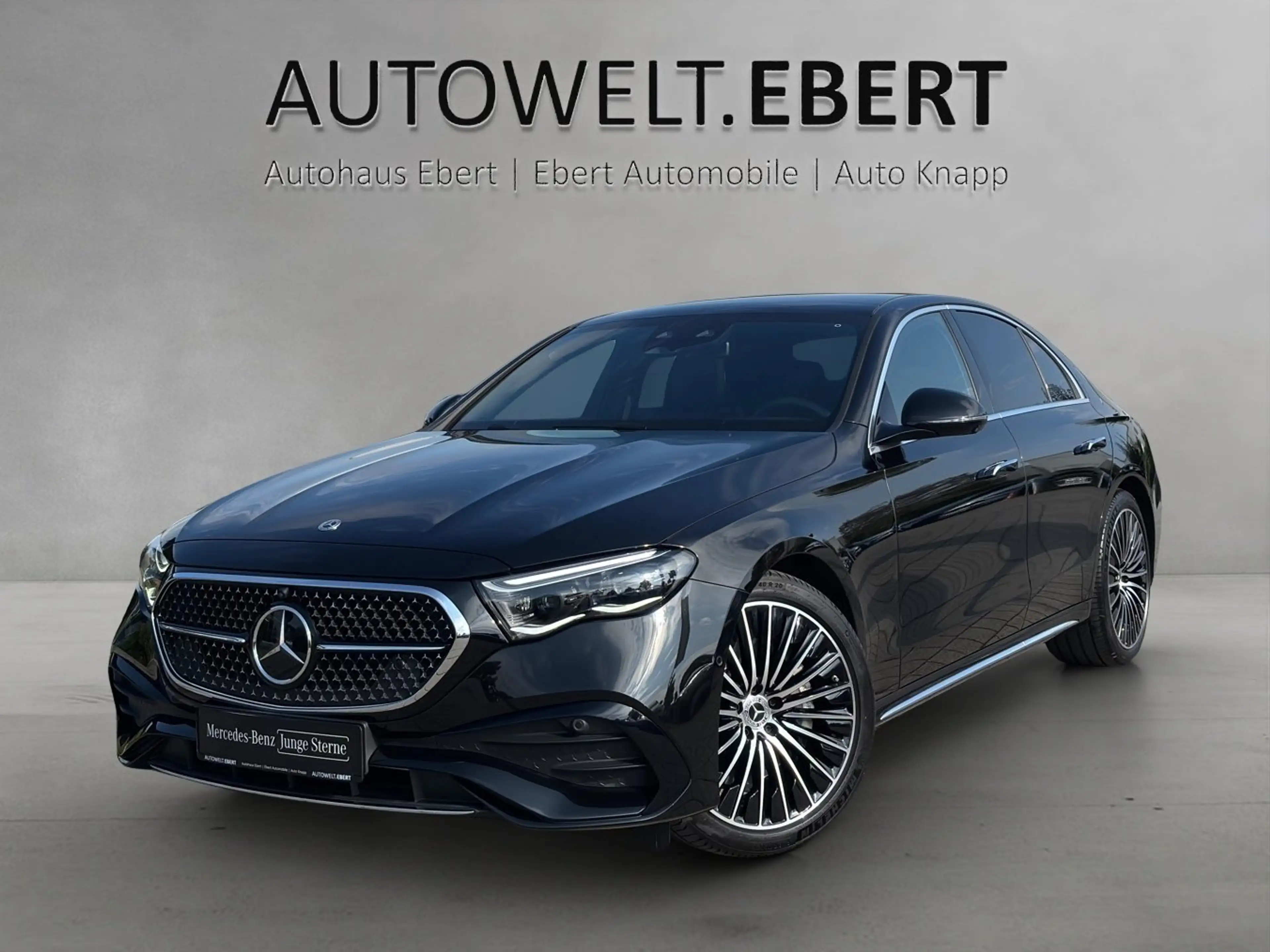 Mercedes-Benz E 450 d AMG Advan+ HYPER Pano FahrAssi KeyGo 20"