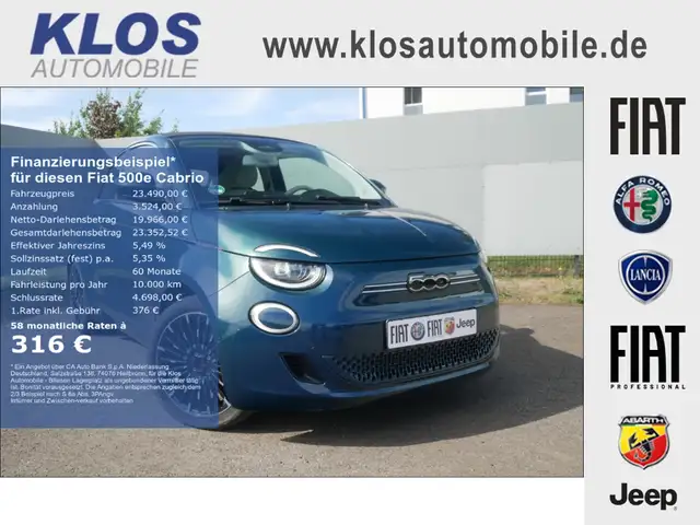 Fiat 500e