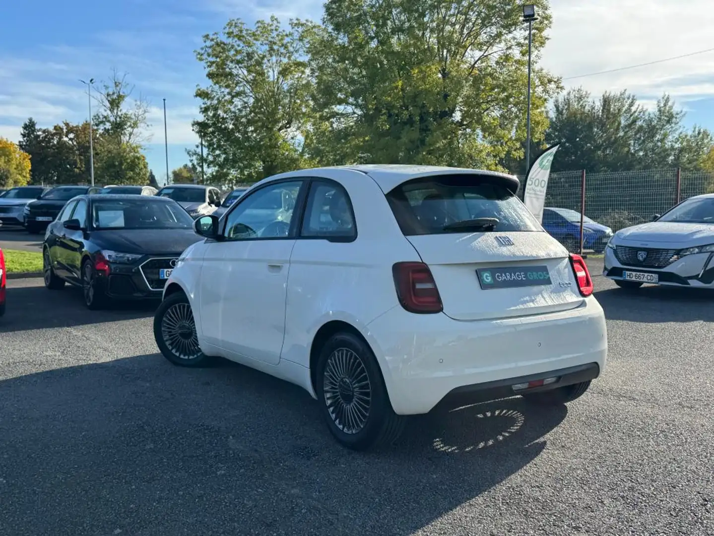 Fiat 500 500e MY22 SERIE 1 STEP Berline e 118 ch Icone '2021' Blanc - 2