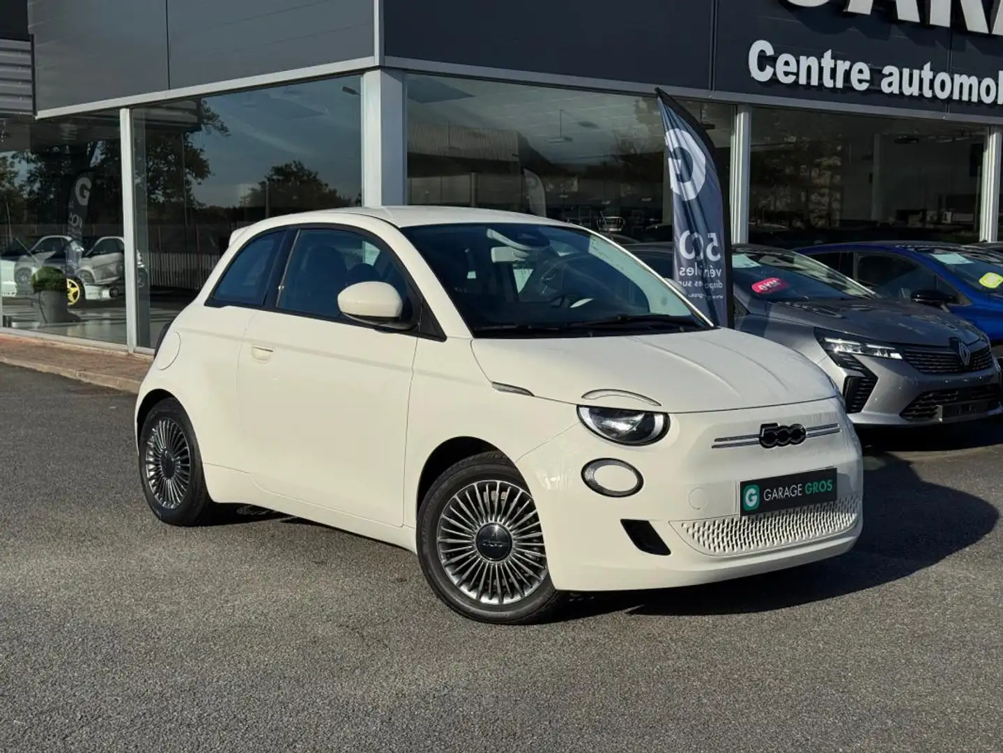 Fiat 500 500e MY22 SERIE 1 STEP Berline e 118 ch Icone '2021' Blanc - 1