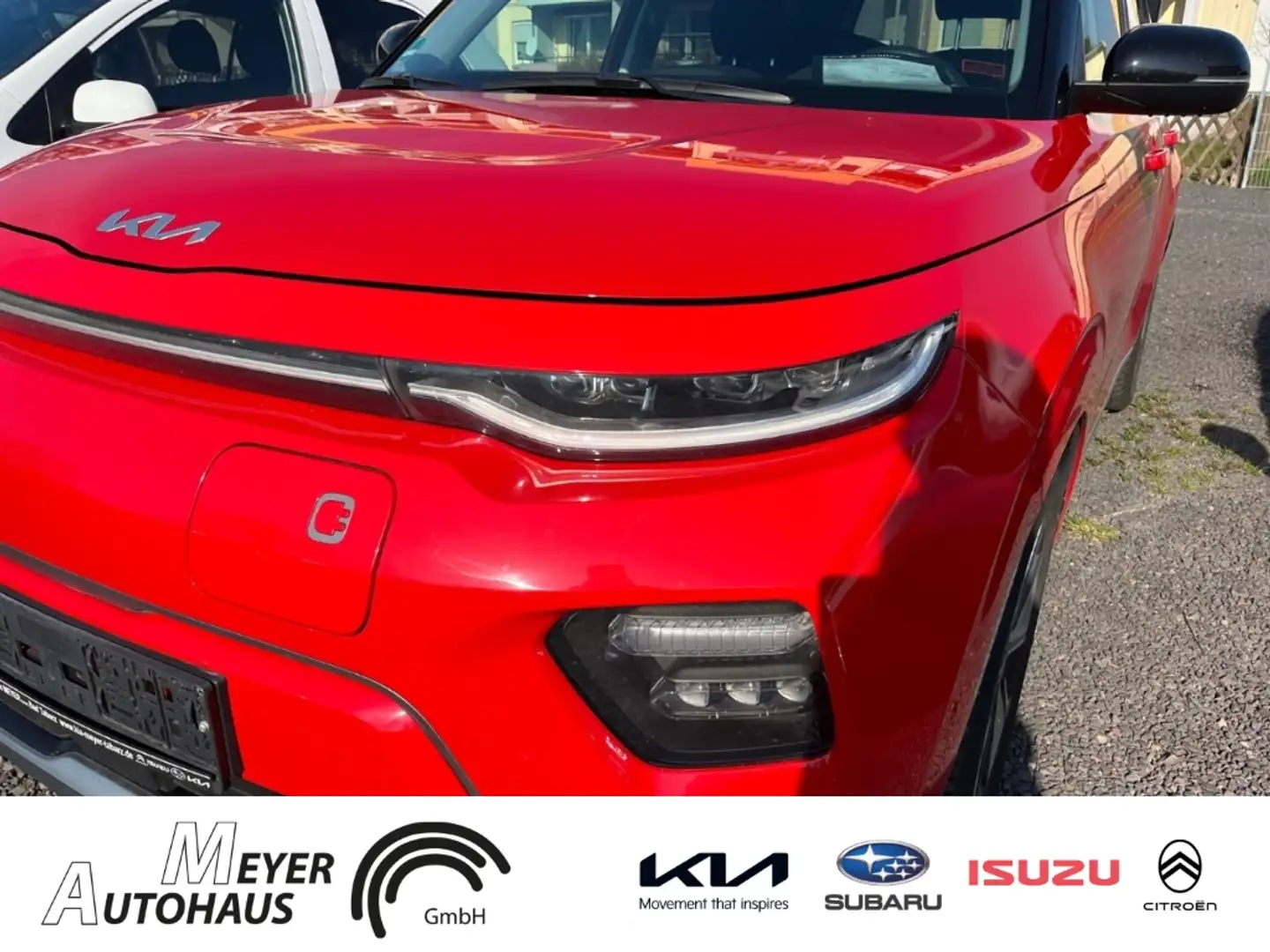 Kia Soul e Vision 3PH+Wärmepumpe+Smartkey+Lenkrad heizbar Rot - 2