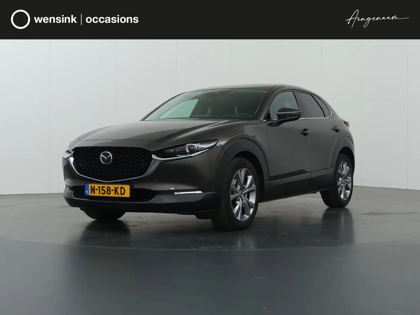 Mazda CX-30 2.0 e-SkyActiv-G M Hybrid Comfort | Trekhaak | Sto Braun - 1