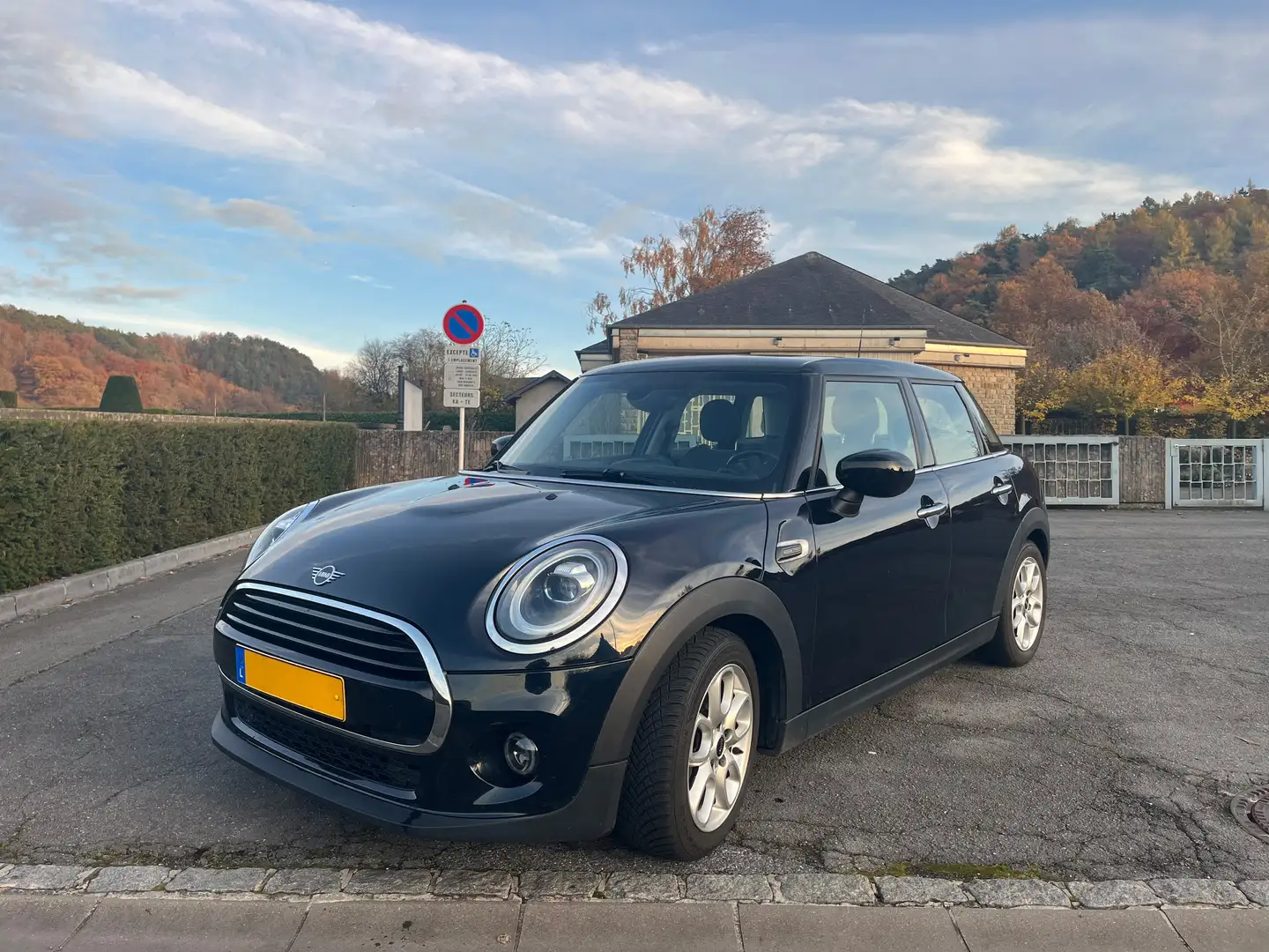 MINI Cooper Mini Cooper Aut. Noir - 1