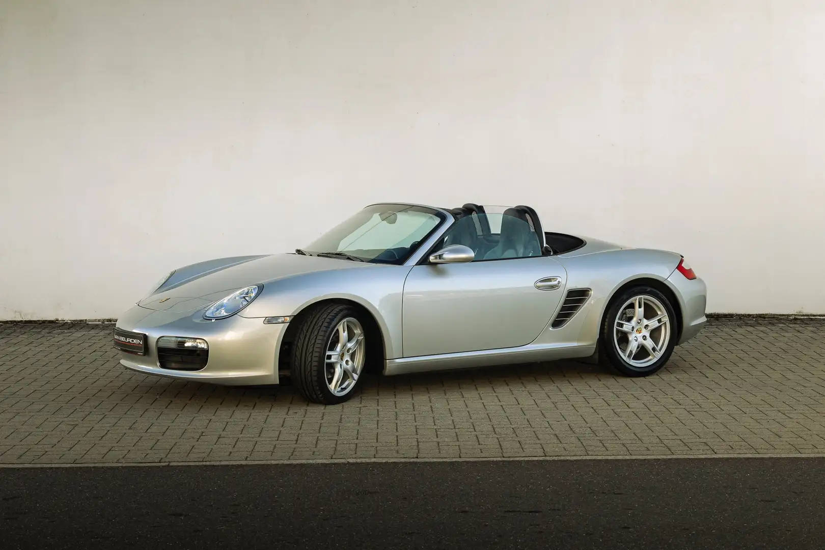 Porsche Boxster 987 Boxster 2.7 "62000 km!!" Argent - 2