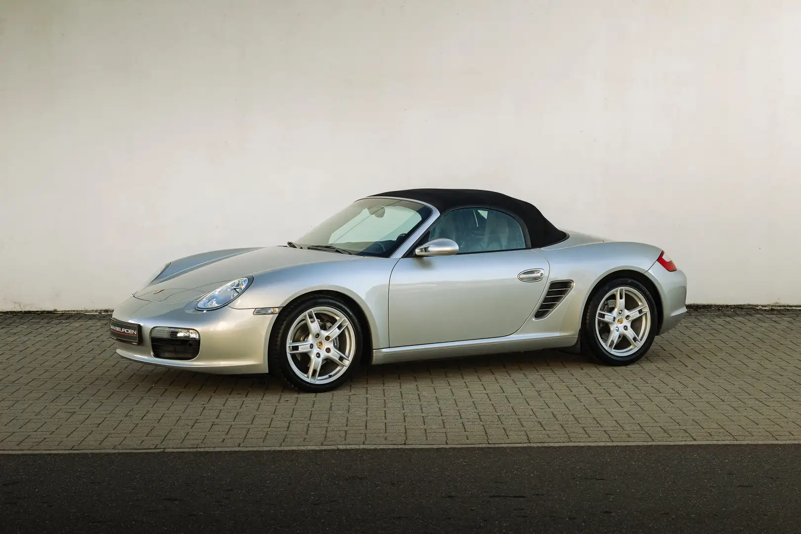 Porsche Boxster 987 Boxster 2.7 "62000 km!!" Argent - 1
