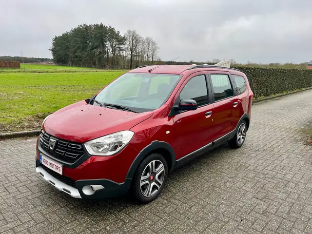 Dacia Lodgy 1.3TCe 7 Zitplaatsen Airco/Carplay/Cruise/Camera