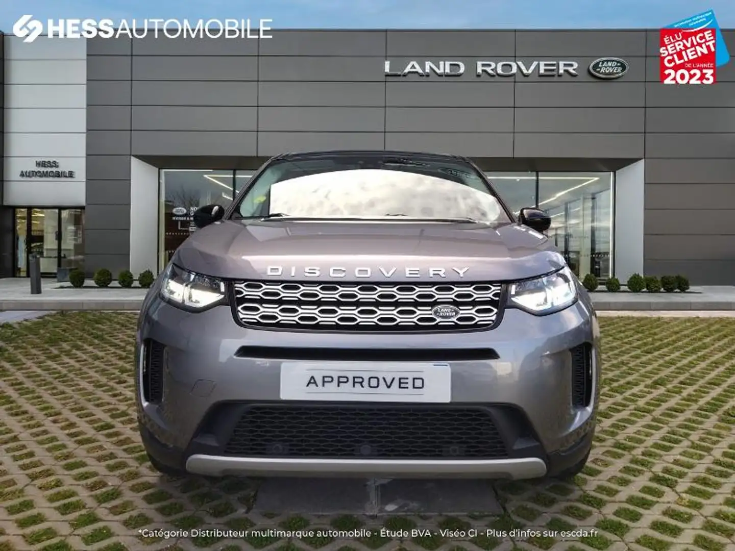 Land Rover Discovery Sport 2.0 D 150ch S AWD BVA Mark V - 7places - 2