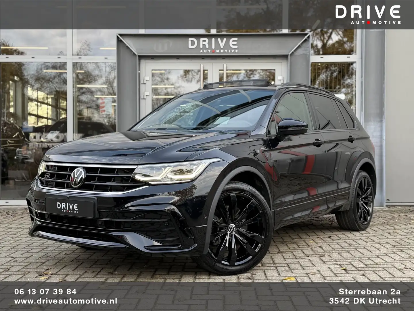 Volkswagen Tiguan 1.4 eHybrid DSG R-Line Business+ |Full Options|Bla Zwart - 1