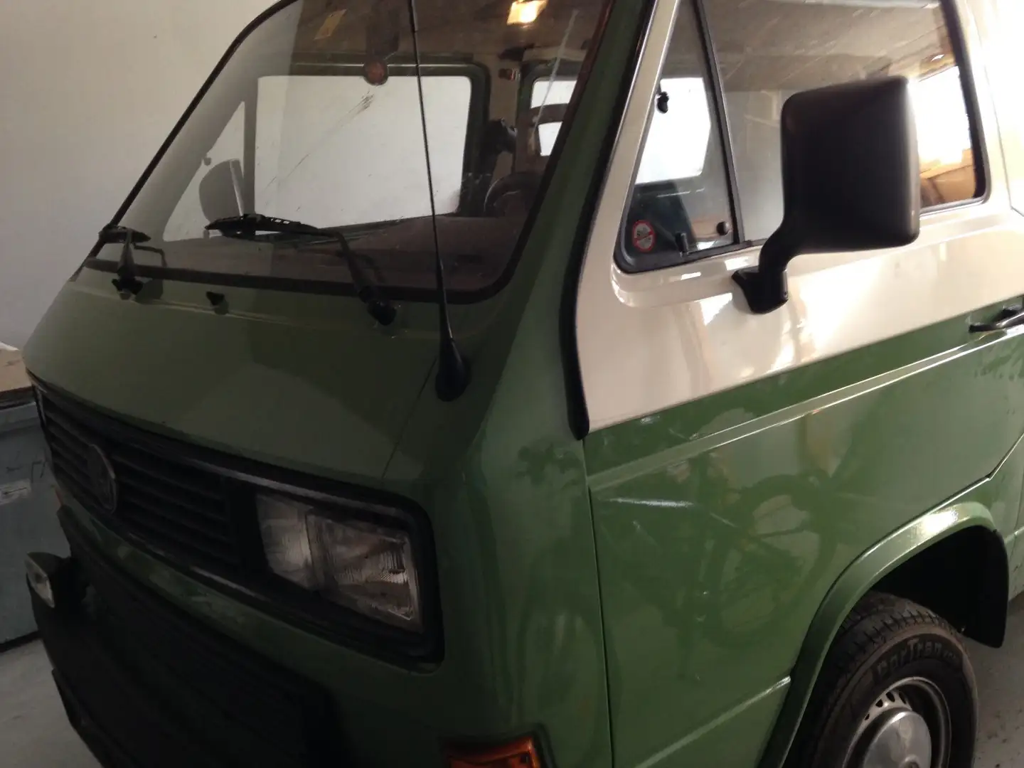 Volkswagen T3 Vanagon syncro TD Verde - 1