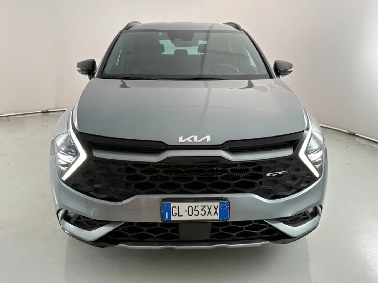 Kia Sportage 1.6 CRDi MHEV GT-line Argento - 2