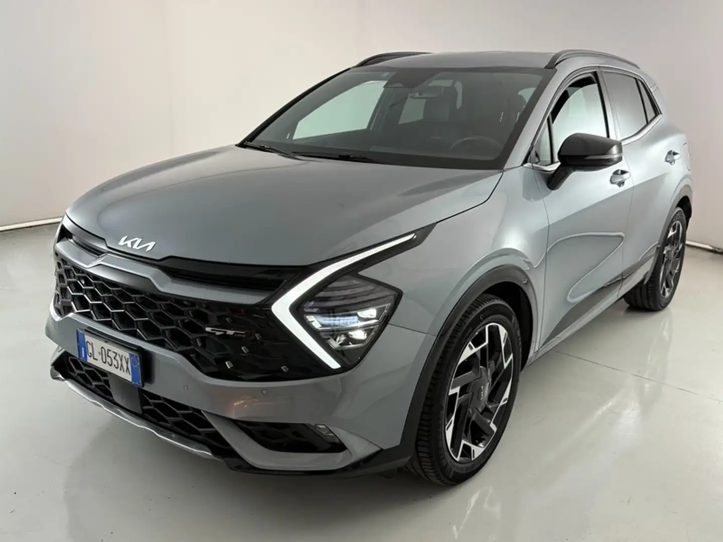 Kia Sportage 1.6 CRDi MHEV GT-line Argento - 1