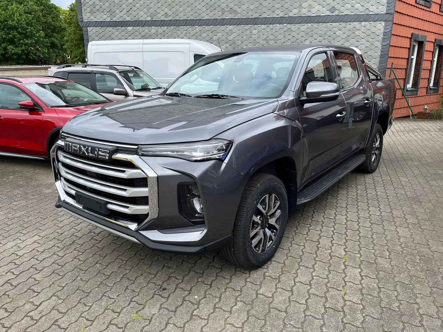 Maxus T90 EV ELITE 89KHW AKKU+ELEKTRO-PICKUP+LAGERND+ Grau - 2