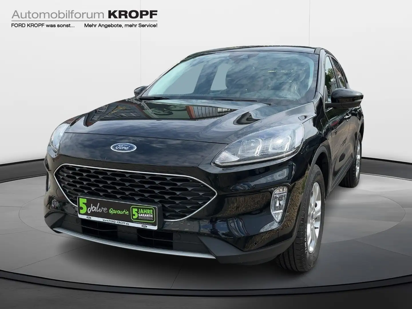 Ford Kuga 2.5 Duratec PHEV Cool & Connect Navi+SHZ+LM Zwart - 2
