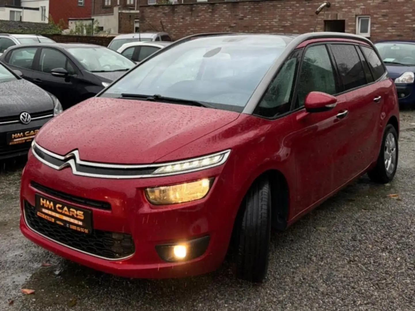Citroen Grand C4 Picasso Grand C4 Picasso 1.6 BlueHDi Intensive S Rouge - 2