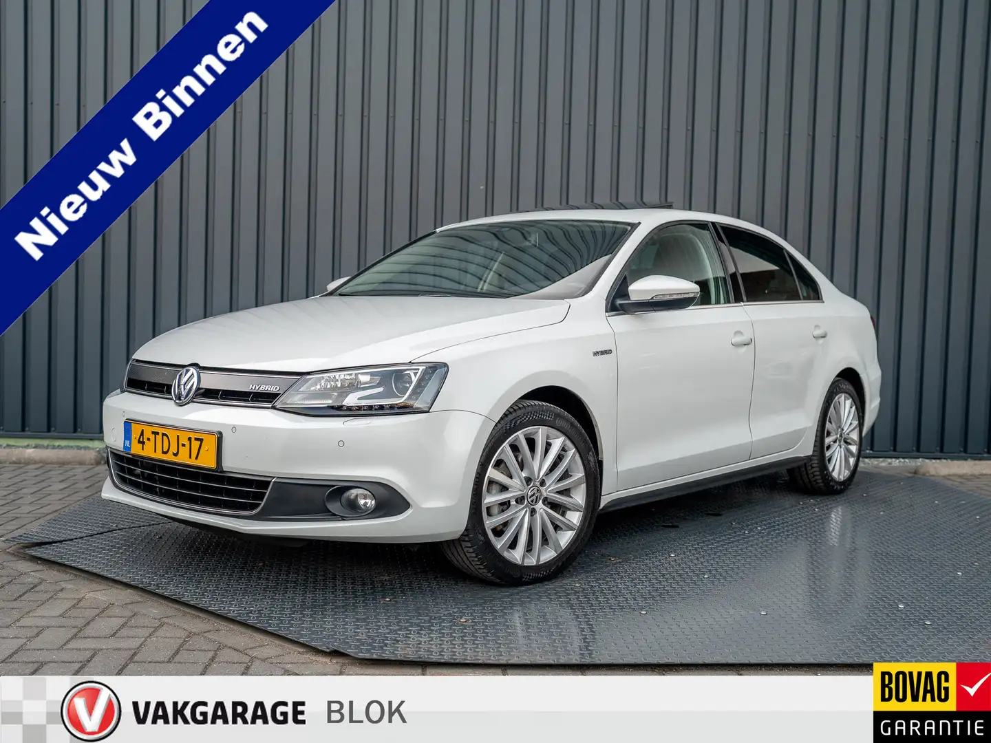 Volkswagen Jetta 1.4 TSI Hybrid Highline | Xenon | Schuif/kantel da Weiß - 1