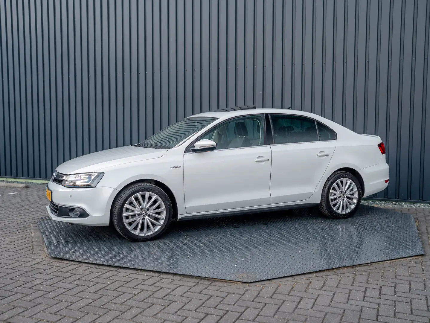 Volkswagen Jetta 1.4 TSI Hybrid Highline | Xenon | Schuif/kantel da Weiß - 2