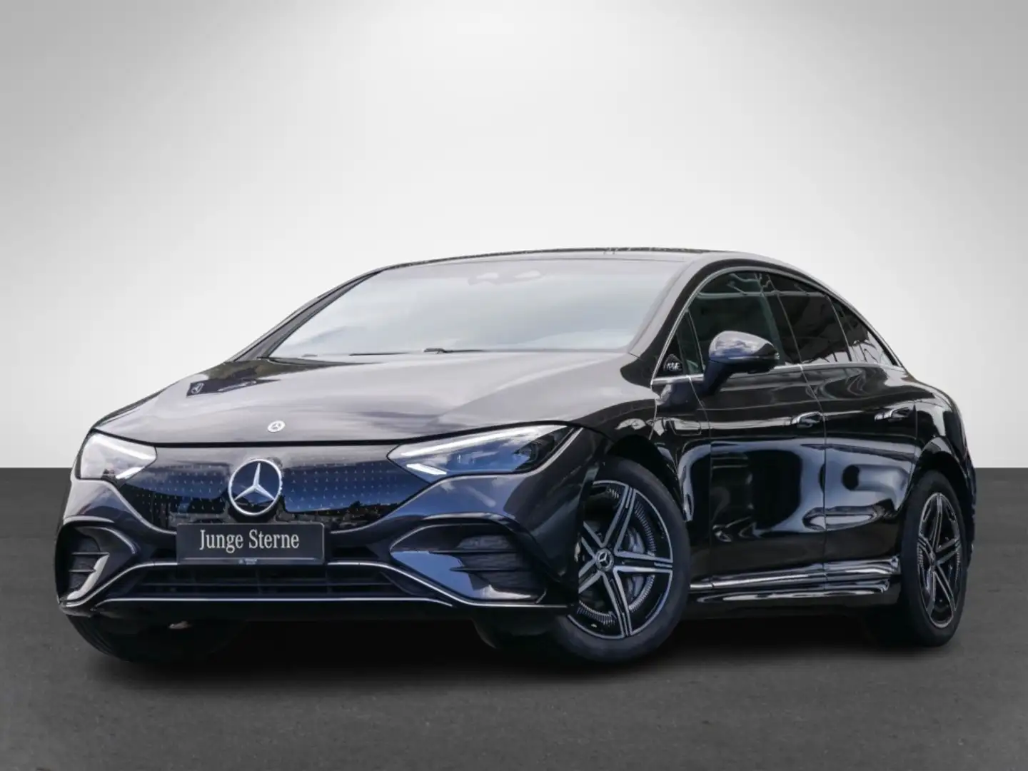 Mercedes-Benz EQE 500 4M AMG-Sport/AIRM/Pano/AHK/HUD/Sitzklima Gris - 2