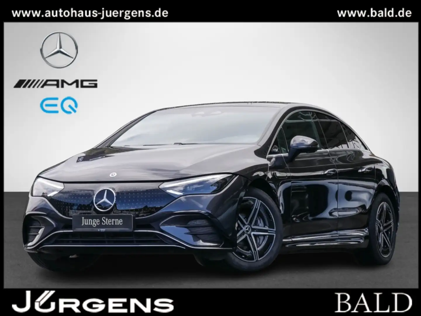 Mercedes-Benz EQE 500 4M AMG-Sport/AIRM/Pano/AHK/HUD/Sitzklima Gris - 1