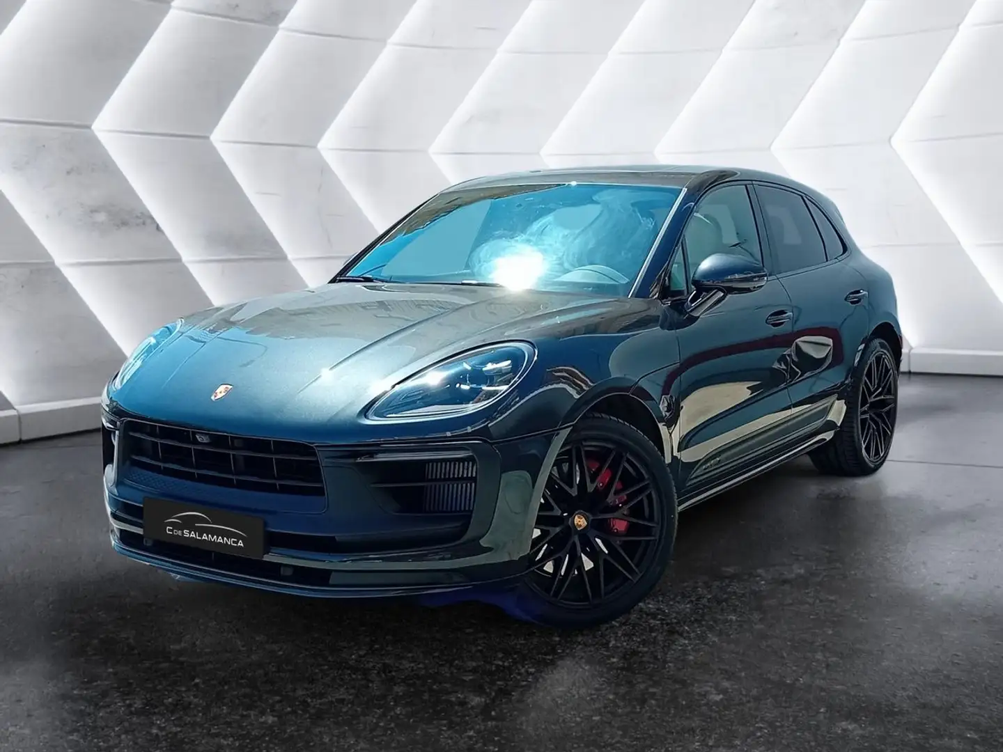 Porsche Macan GTS Aut. Gris - 1