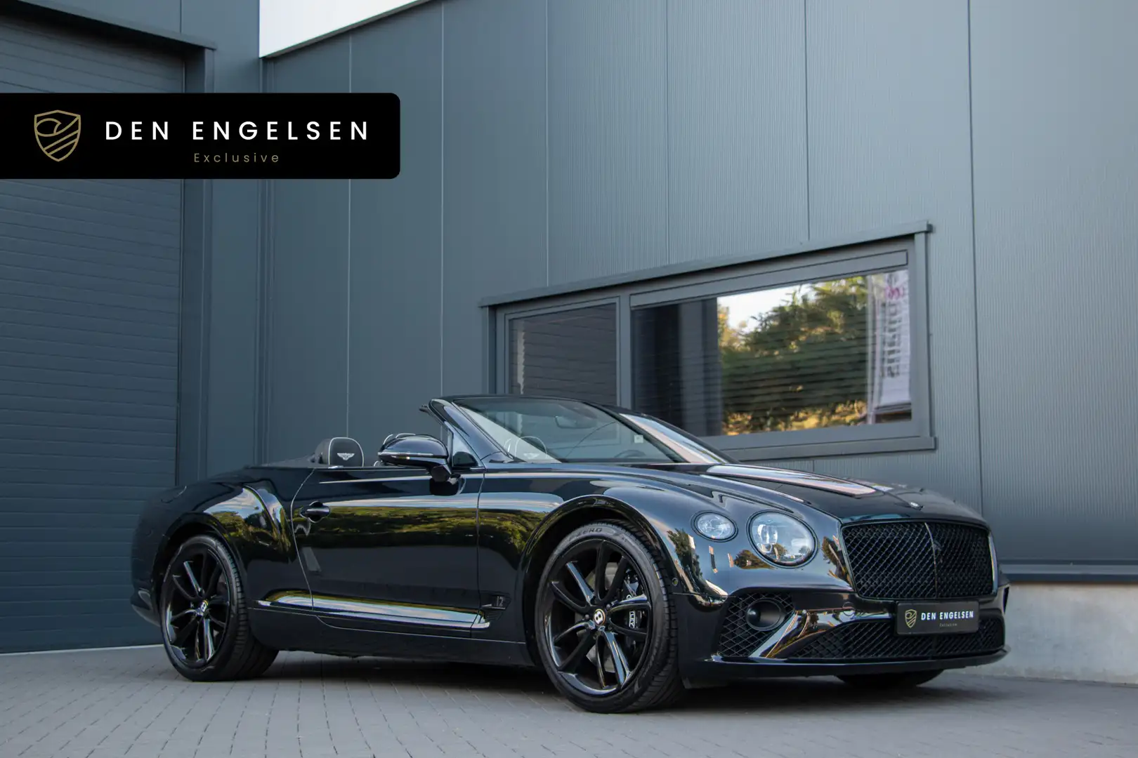 Bentley Continental GTC 6.0 W12 635PK | Centenary | ACC | 360 Cam | Nightv Zwart - 1