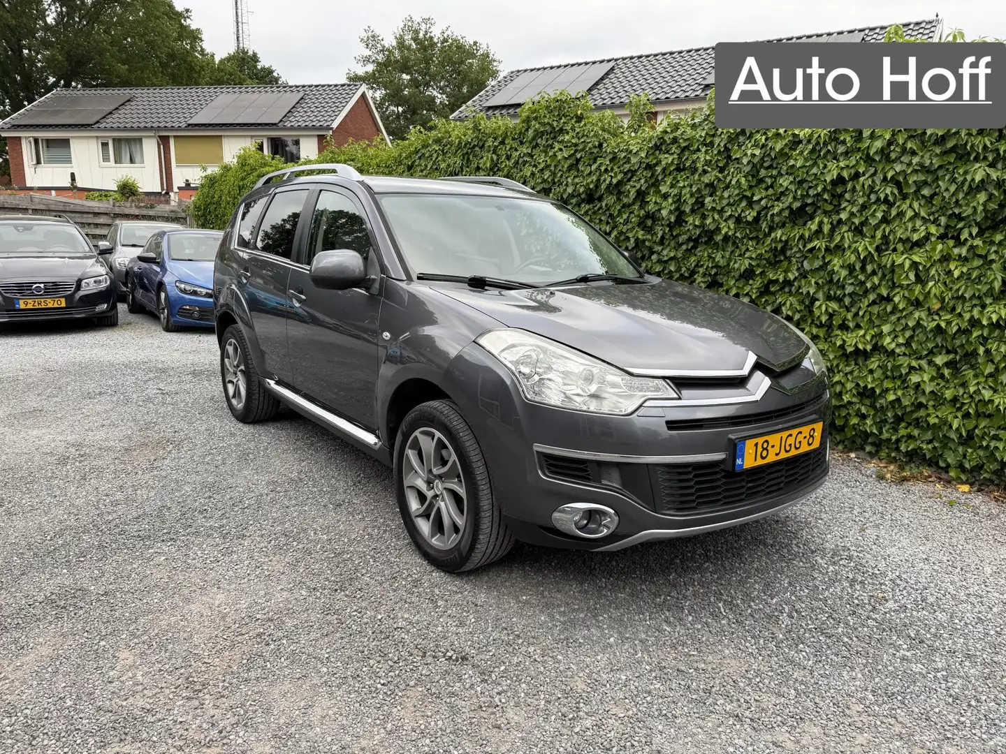 Citroen C-Crosser 2.4-16V Exclusive 7p. Automaat 4WD | Leer | Navi | Grijs - 1