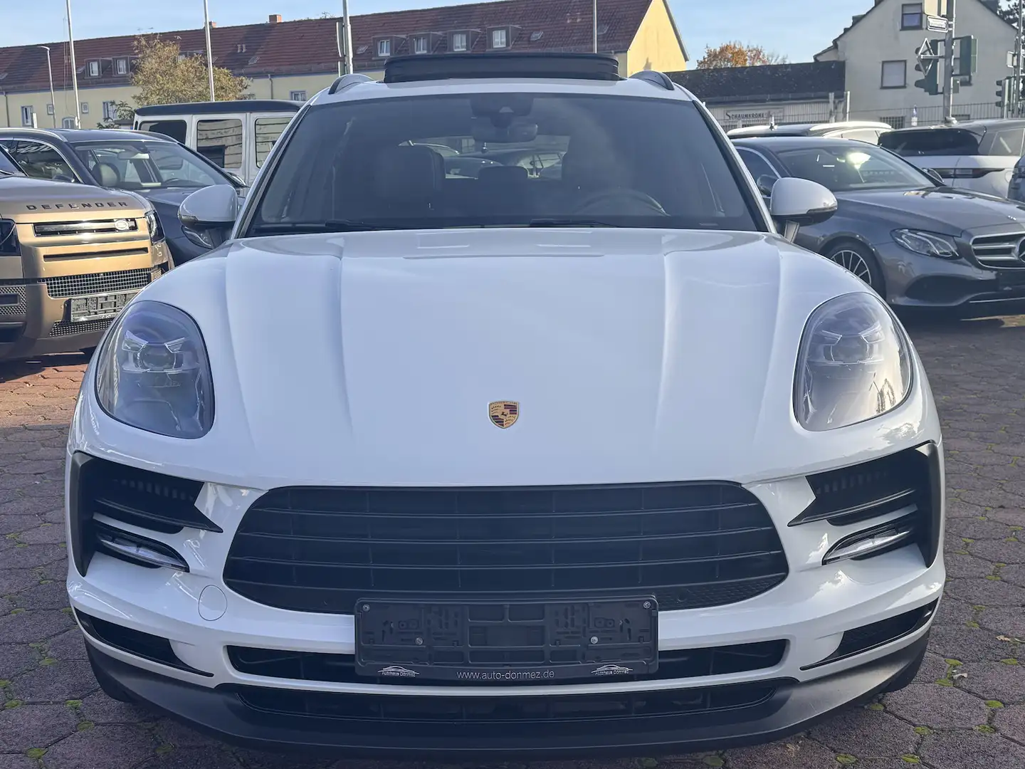 Porsche Macan S AHK PANORAMA LED LEDER RFKA 1.HAND Blanc - 2