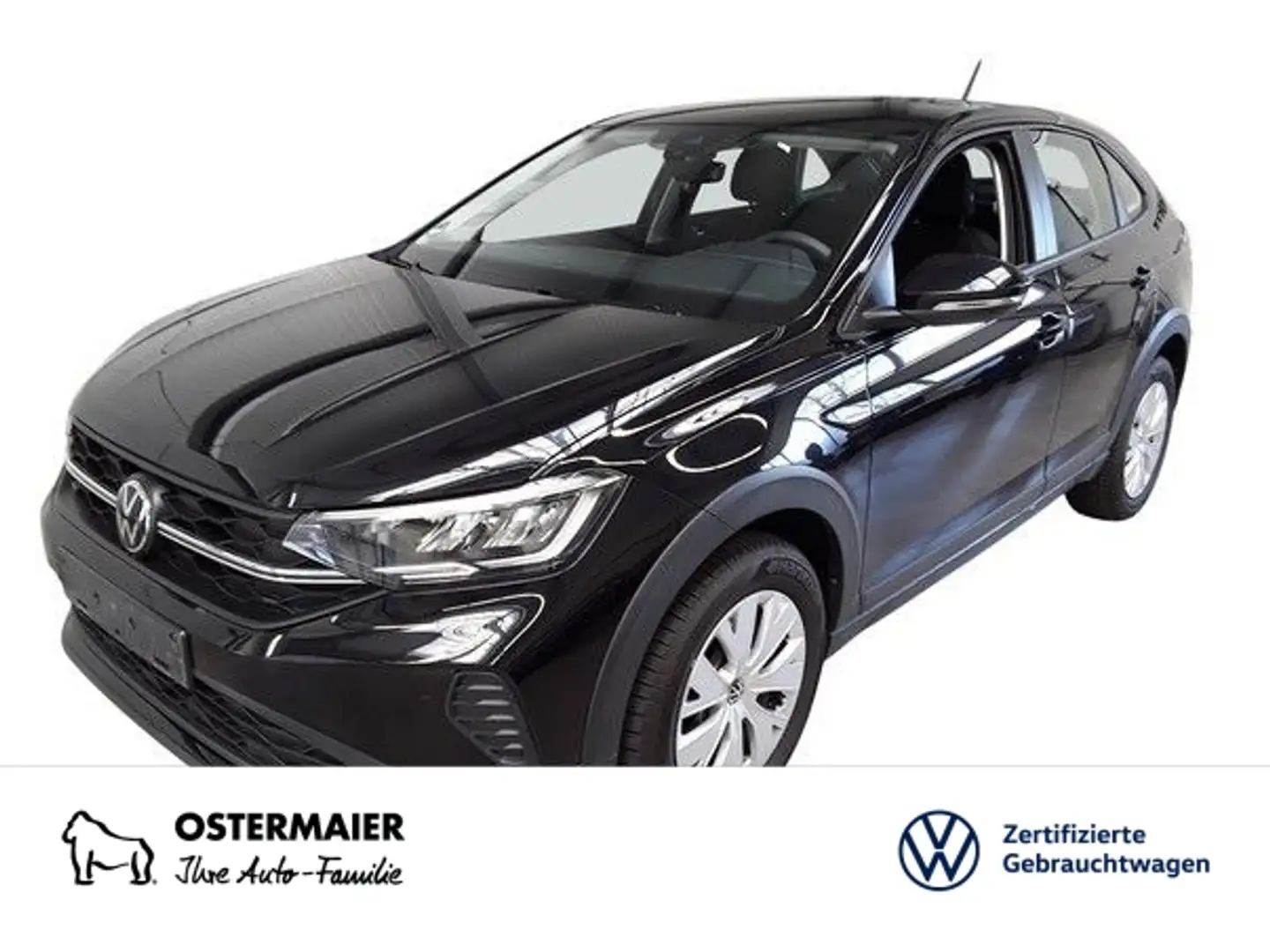 Volkswagen Taigo 1.0TSI 95PS 5J-G.2xPDC.VIRTUAL.LED.APP-C.SHZ.DAB+. Schwarz - 1