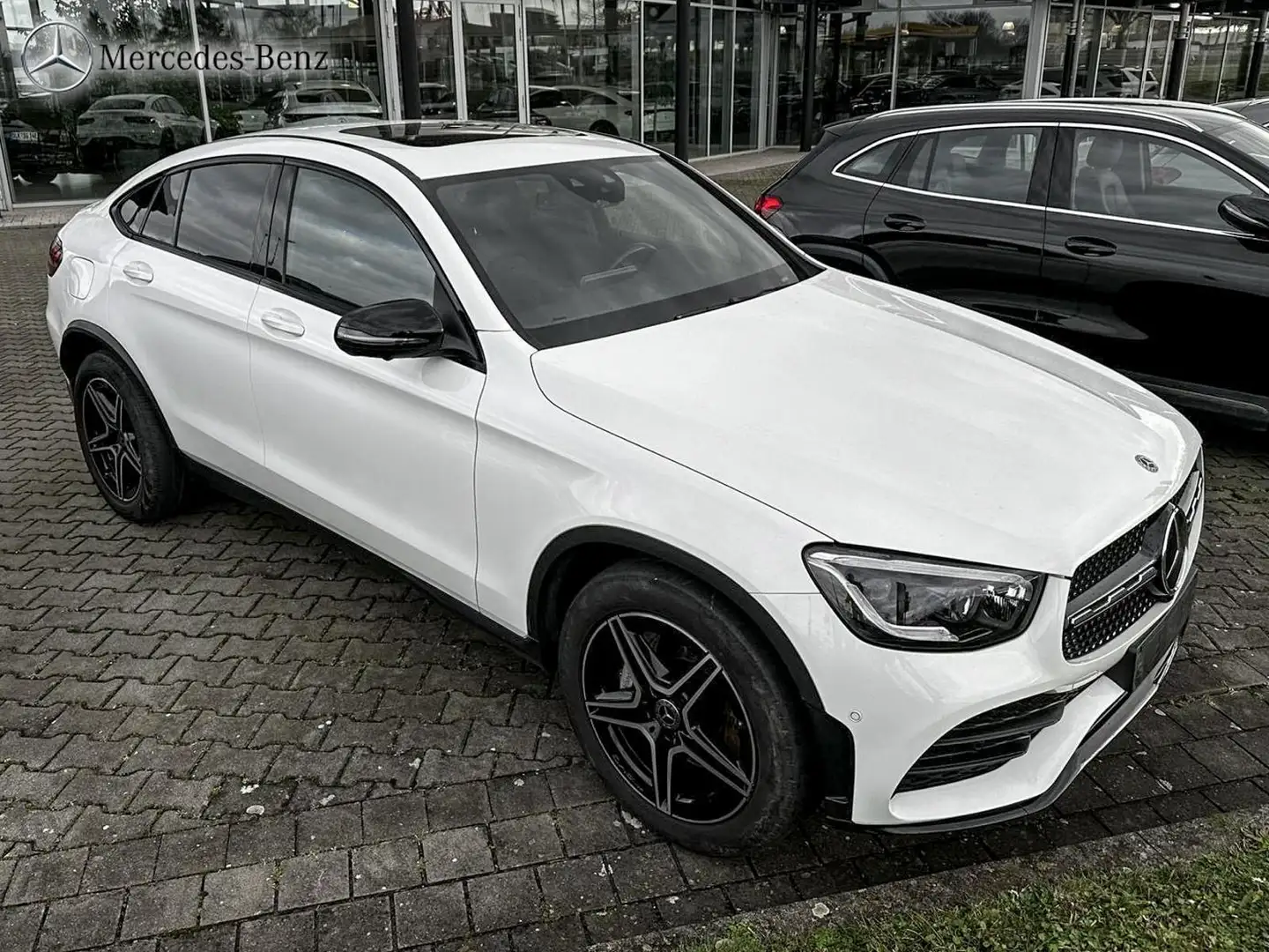 Mercedes-Benz GLC 300 d 4MATIC Coupé AMG Fehér - 2