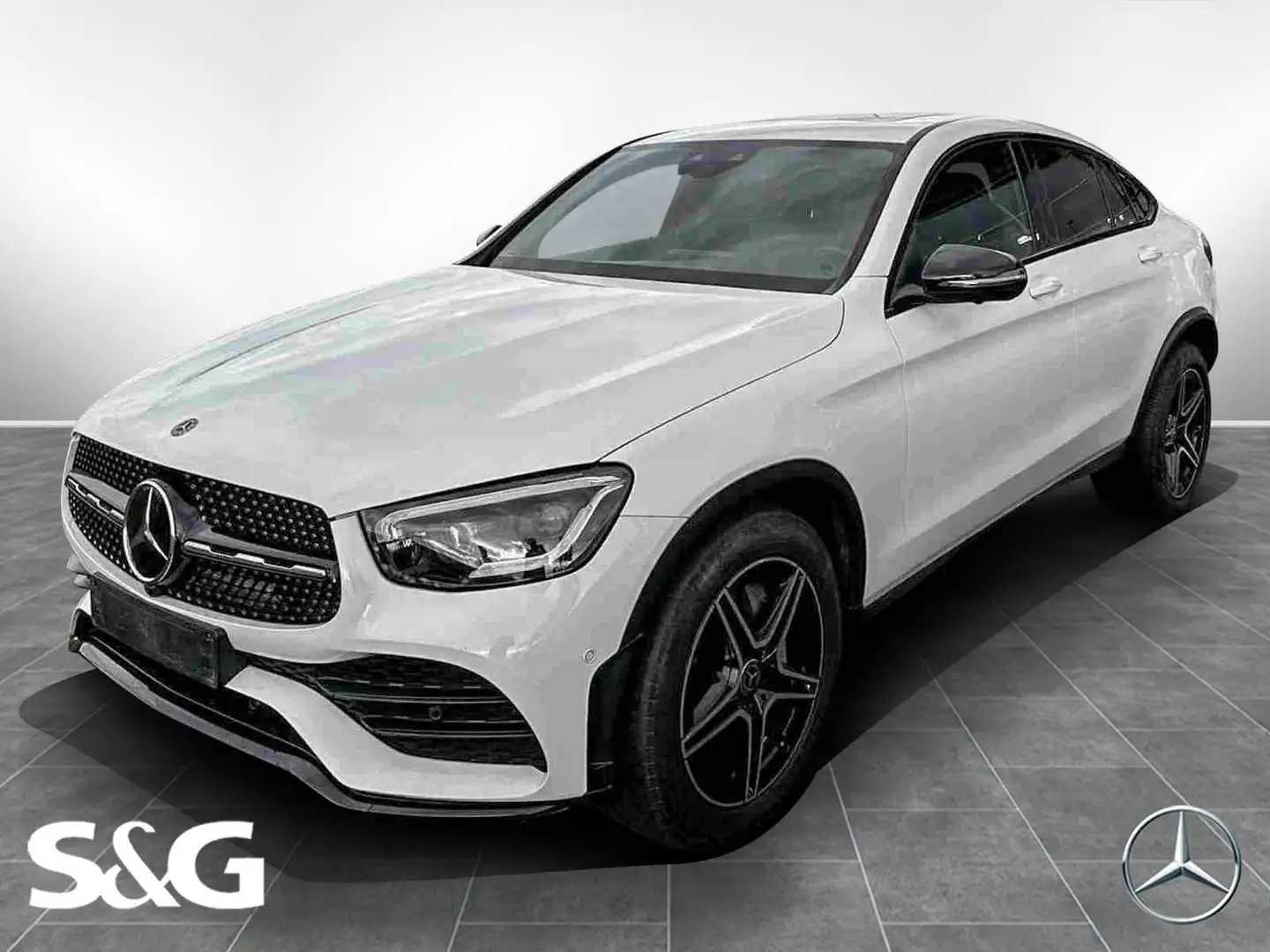 Mercedes-Benz GLC 300 d 4MATIC Coupé AMG bijela - 1